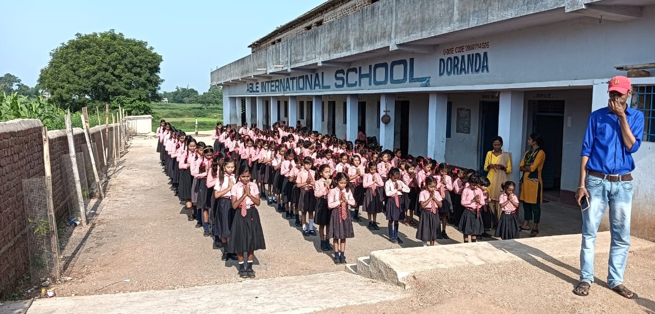 Banner : Able International School Doranda 